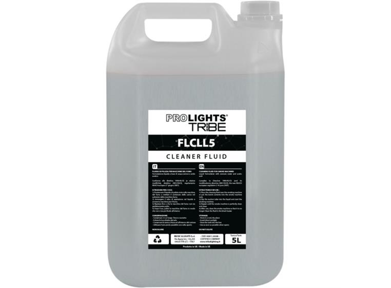 PROLIGHTS FLCLL5 Rensevæske for røykmaskin, 5 liter