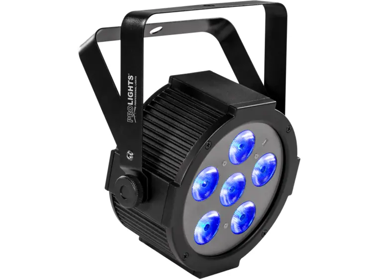 PROLIGHTS LUMIPAR6UQ LED Par 6x15W RGBW/FC LED Par, IP20, 14° 