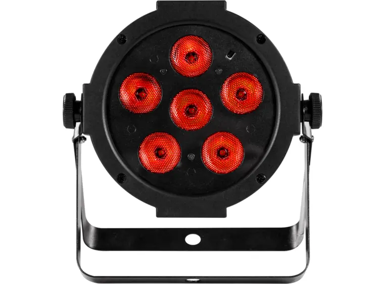 PROLIGHTS LUMIPAR6UQ LED Par 6x15W RGBW/FC LED Par, IP20, 14° 