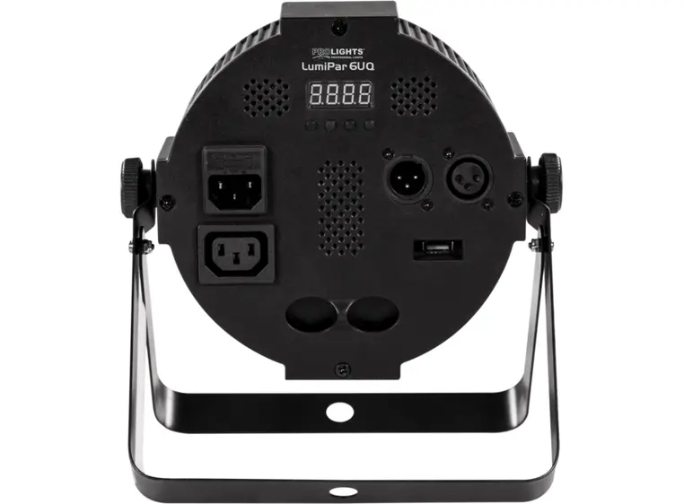 PROLIGHTS LUMIPAR6UQ LED Par 6x15W RGBW/FC LED Par, IP20, 14° 