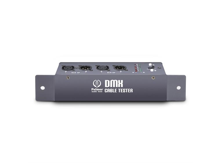 Palmer Pro MCT DMX 3-pin and 5-pin DMX and XLR cable tester