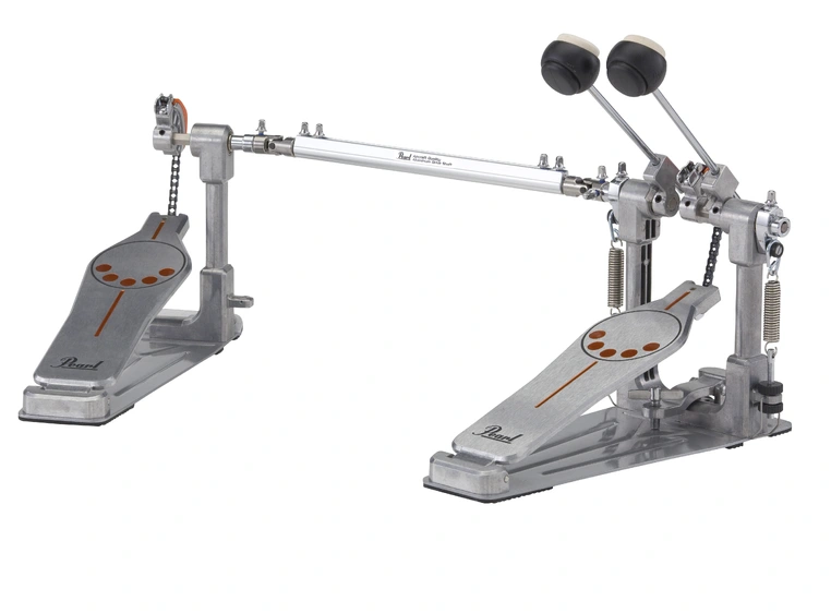 Pearl P-932 Demonator dobbeltpedal w/Interchangeable Cam 