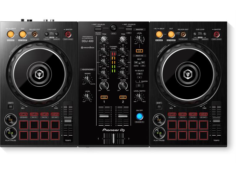 Pioneer DJ DDJ-400 DJ kontroller for Rekordbox DJ