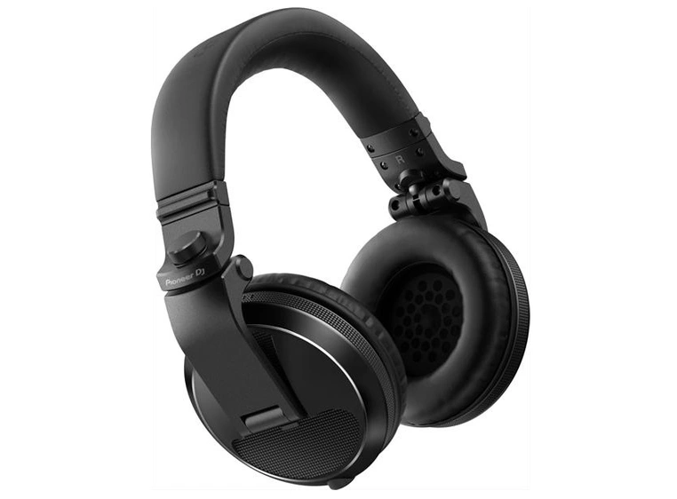 Pioneer HDJ-X5 hodetelefon, Sort 