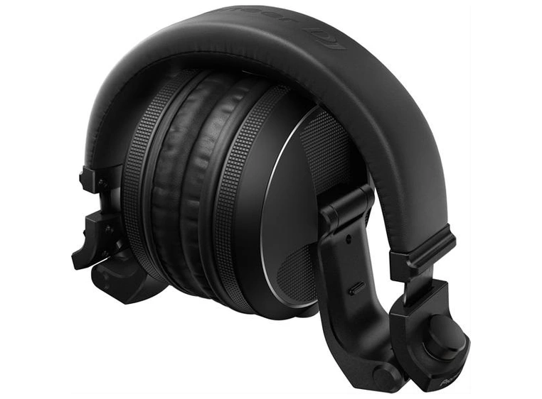 Pioneer HDJ-X5 hodetelefon, Sort 