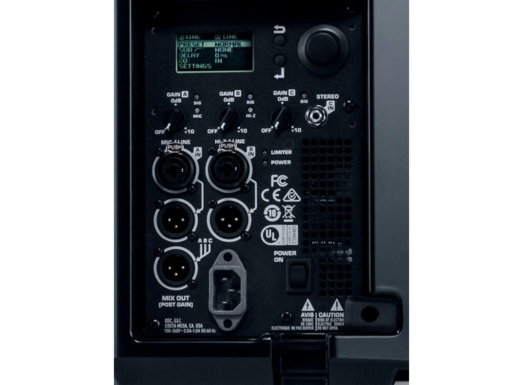 QSC K12.2 Aktiv 12" høyttaler 