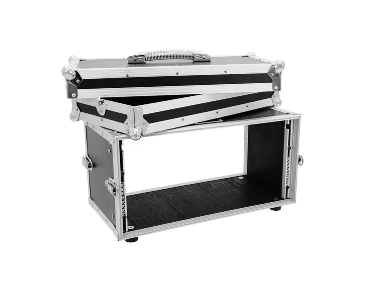 ROADINGER Effect rack CO DD, 5U, 24cm deep, black 