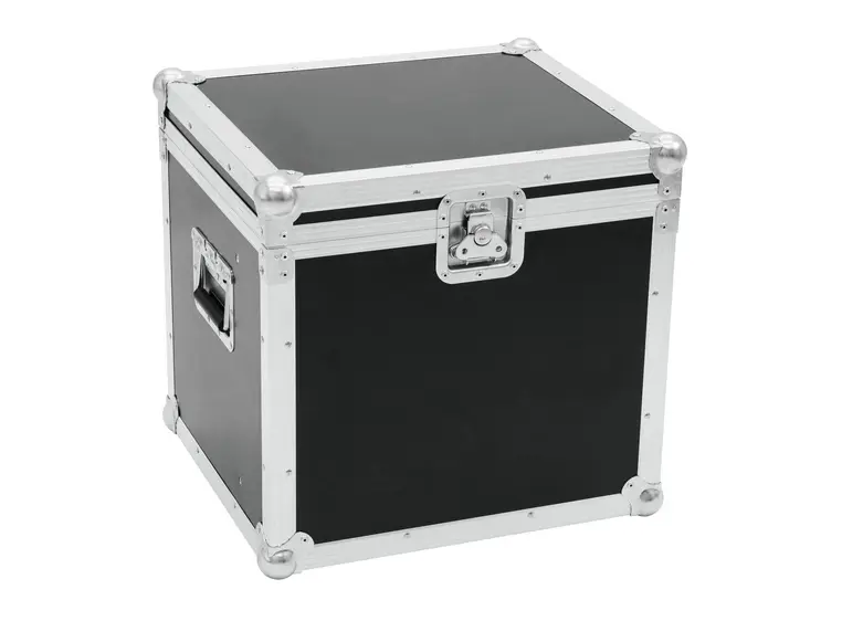 ROADINGER Flightcase 2x EYE-7 RGBW Zoom 