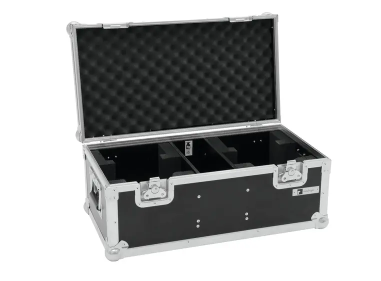 ROADINGER Flightcase 2x THA-40 PC 
