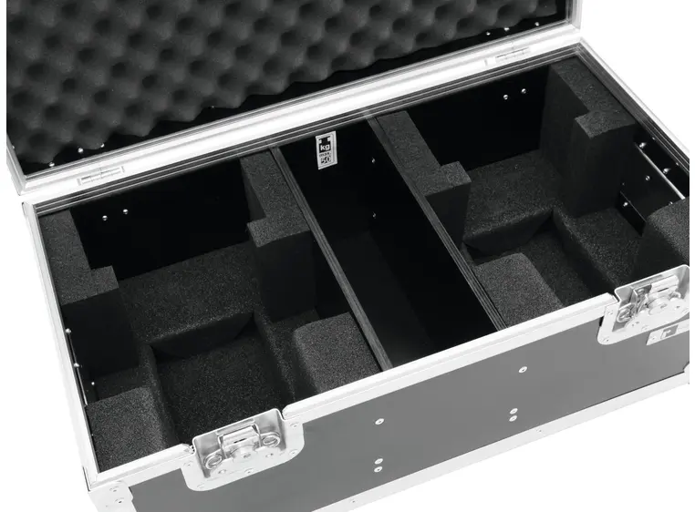ROADINGER Flightcase 2x THA-40 PC 