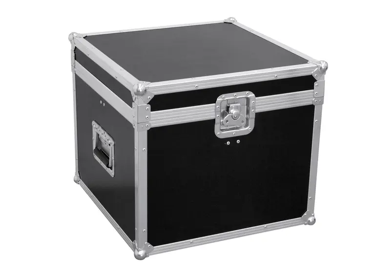 ROADINGER Flightcase 4x PAR-56 spot long 