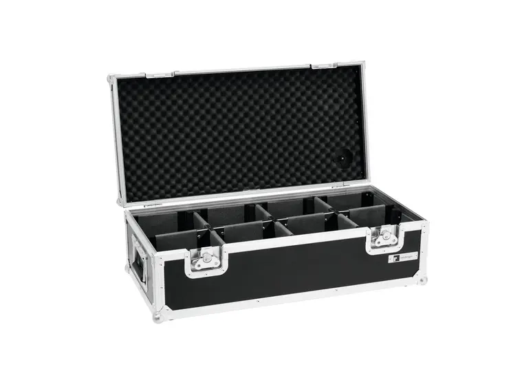 ROADINGER Flightcase 8x AKKU UP-4 