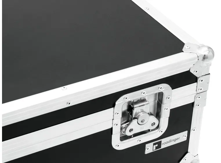 ROADINGER Flightcase 8x AKKU UP-4 