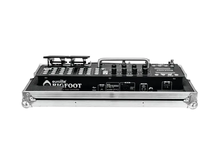 ROADINGER Flightcase DMX Move Bigfoot 