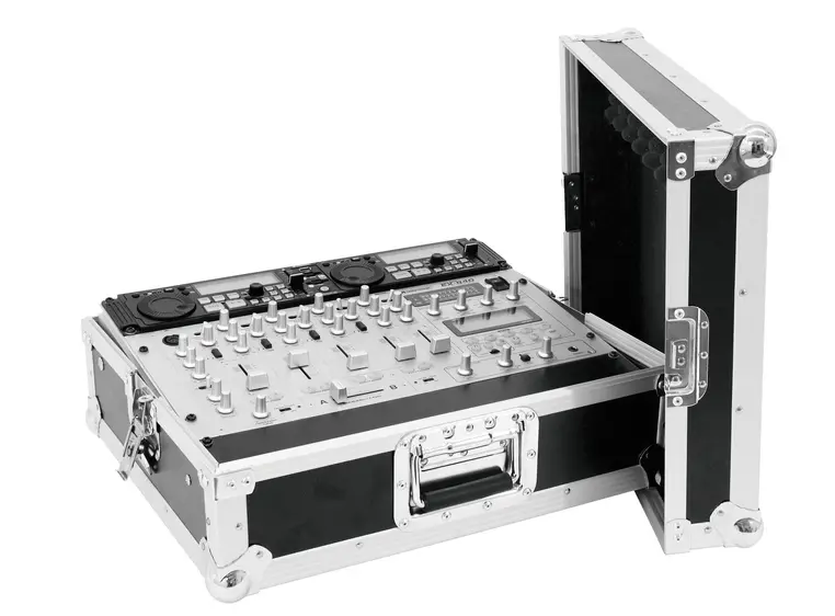 ROADINGER Mixer case Pro MCV-19, variable, bk 8U 
