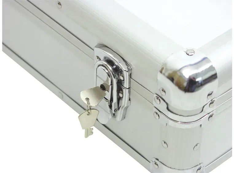 ROADINGER Universal console DIGI-1 2xCD/1xM-10 sil 