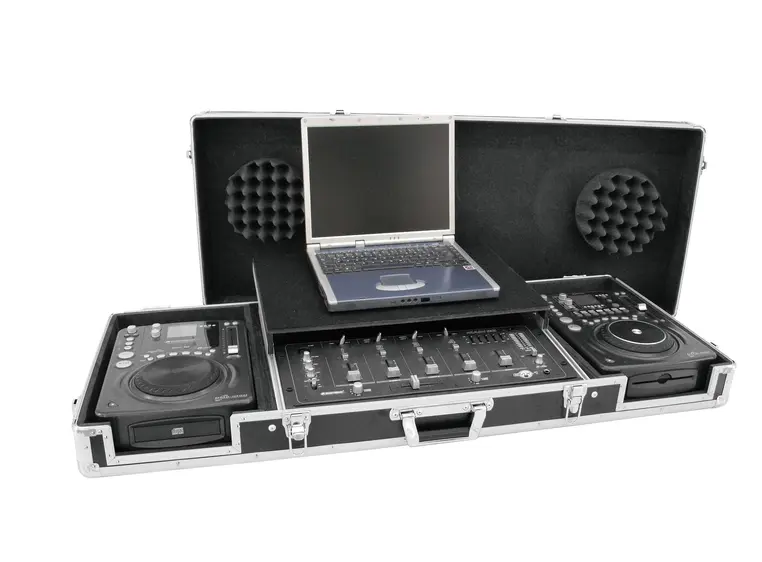 ROADINGER Universal console DS-1 2xCD/1xM-19 LT bk 