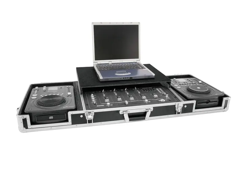 ROADINGER Universal console DS-1 2xCD/1xM-19 LT bk 