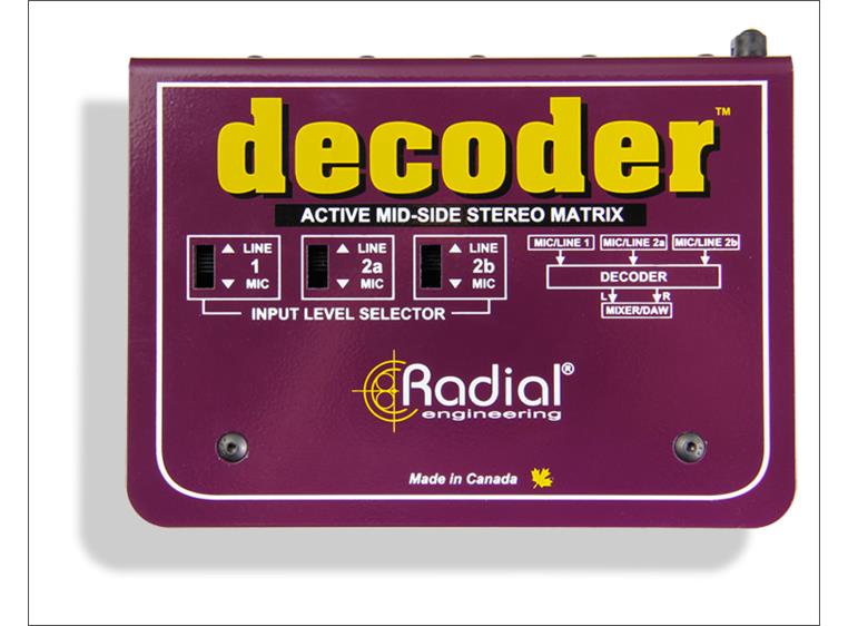 Radial Decoder