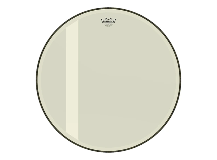 Remo P3-1024-00-FLT Bass Powerstroke 3 Hazy Felt Tone 24" Diameter 