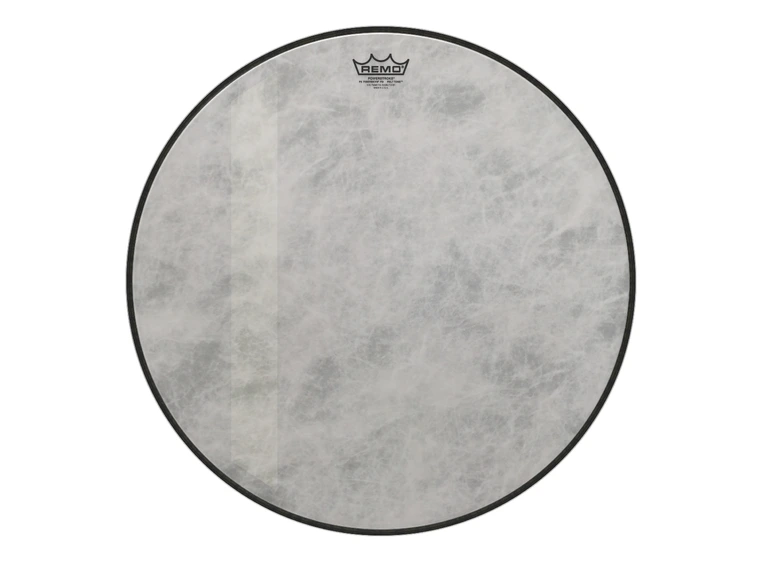 Remo P3-1522-FD-FLT Bass Powerstroke 3 Fiberskyn Diplomat Felt Tone 22" 