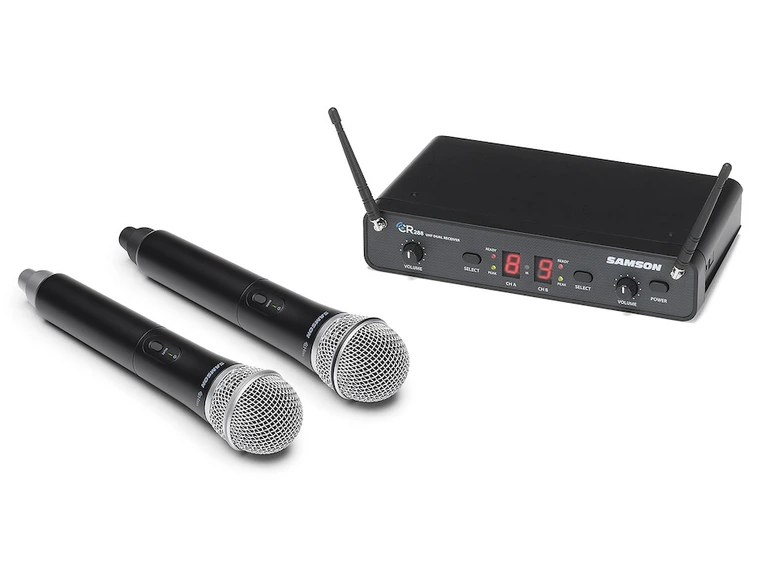 Samson CONCERT288 DUAL HAND (518-566Mhz) 