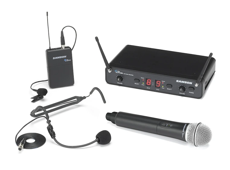 Samson CR288 ALL IN ONE SYSTEM (518-566Mhz) 