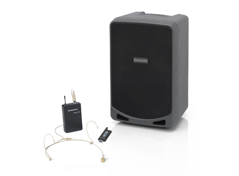 Samson XP106wDE Expedition, Wireless 2,4GHz 