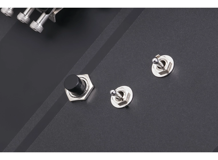 Schecter DJ Ashba Carbon Grey 