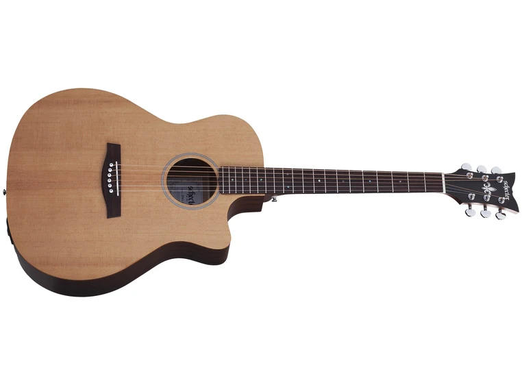 Schecter Deluxe Acoustic (NS) Natural Satin 