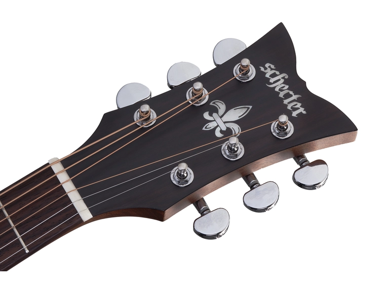 Schecter Deluxe Acoustic (NS) Natural Satin 