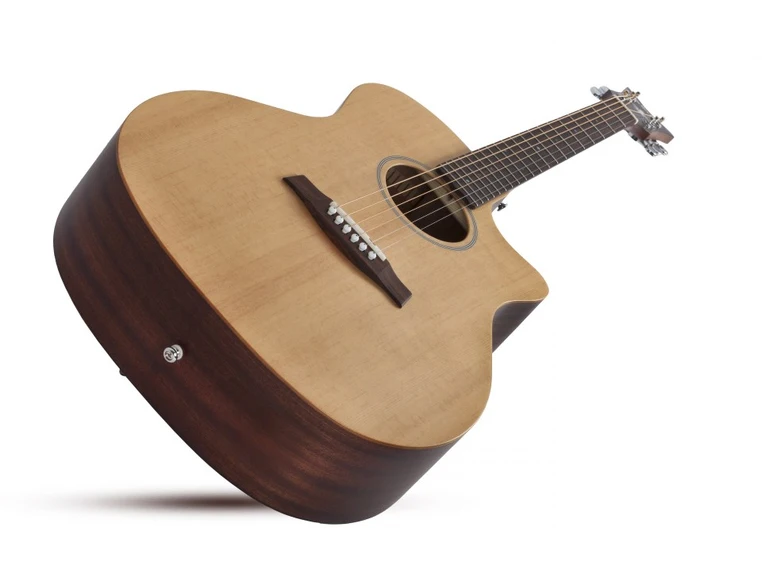 Schecter Deluxe Acoustic (NS) Natural Satin 