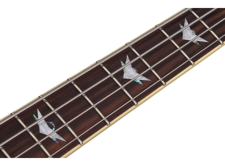 Schecter Stiletto Extreme-4 (STBLK) See-Through Black (2503) 