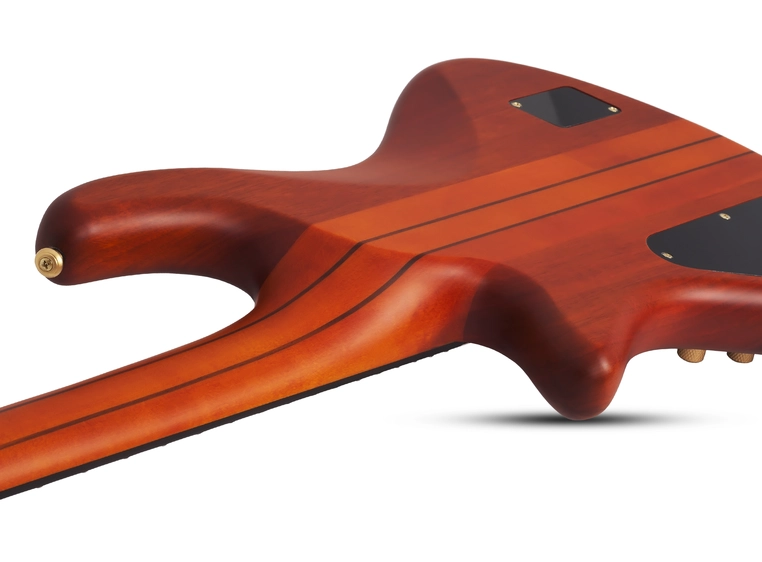 Schecter Stiletto Studio-4 FF Honey Satin (HSN) 