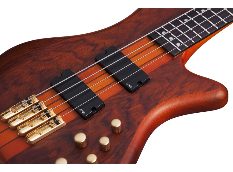 Schecter Stiletto Studio-4 FF Honey Satin (HSN) 