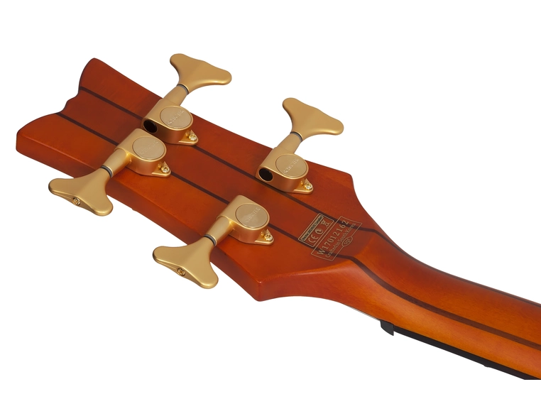 Schecter Stiletto Studio-4 FF Honey Satin (HSN) 