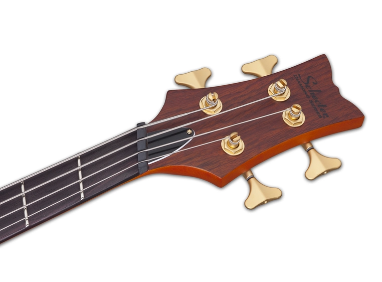 Schecter Stiletto Studio-4 FF Honey Satin (HSN) 