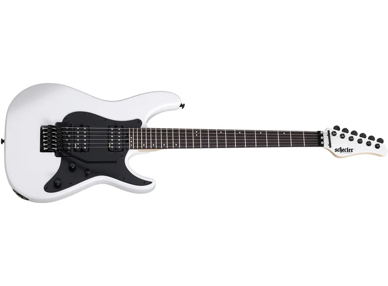 Schecter Sun Valley SS-FR WHT 
