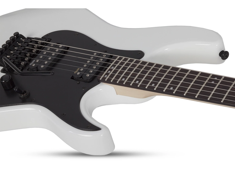 Schecter Sun Valley SS-FR WHT 