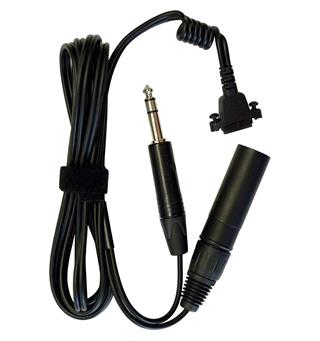 Sennheiser Headset Cable II-XK1 Jack+XLR, rett, 2m, 26-IIH.M.D.