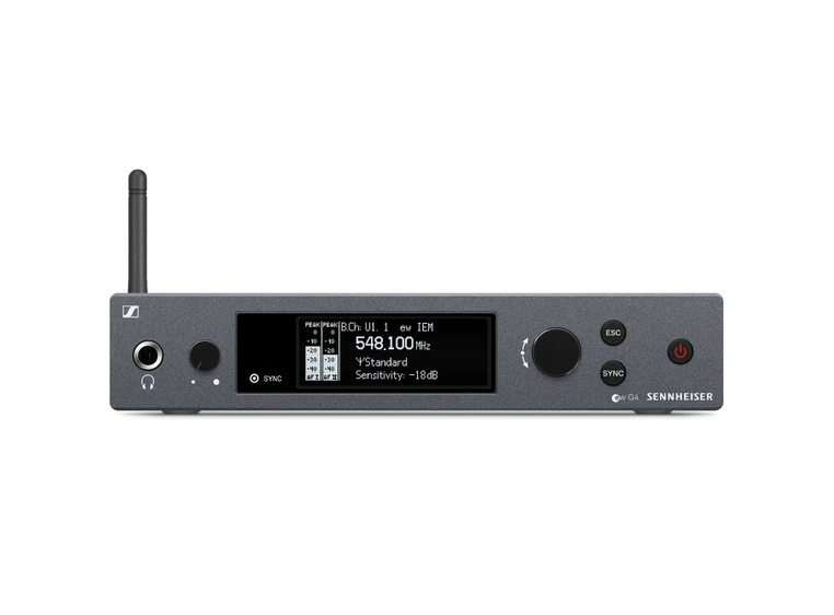 Sennheiser SR IEM G4-G Stereo IEM-sender Range: G (566-608 MHz) inkl. GA3 