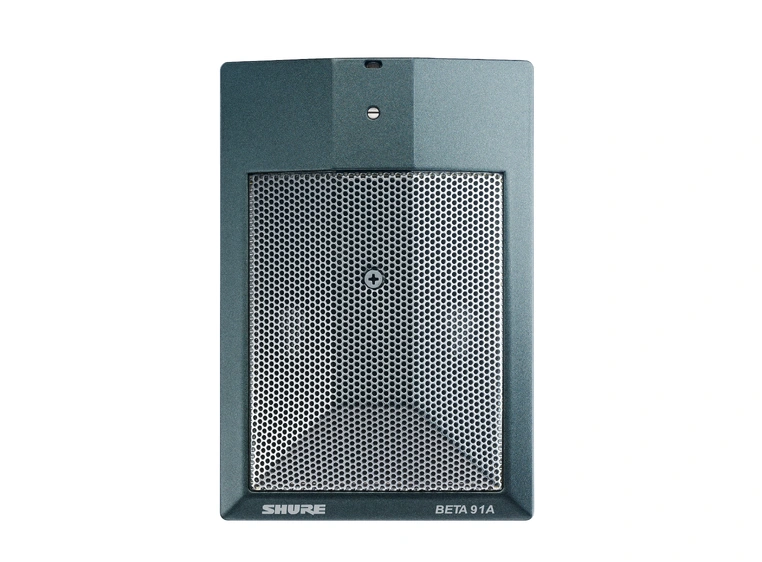 Shure Beta 91A Half-Cardioid Condenser Boundary Microphone 