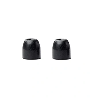 Shure EABKF1-100S Black Foam Sleeves, Small