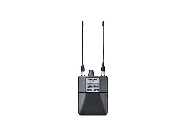 Shure PSM1000 Bodypack Receiver P10R+ Rechargeable K10E(596-668MHz)