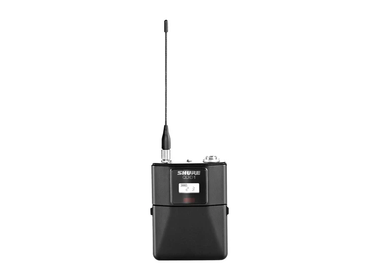 Shure QLXD1 Bodypack transmitter H51(534-598 MHz) 
