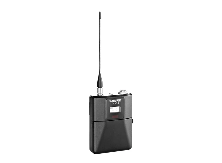 Shure QLXD1 Bodypack transmitter H51(534-598 MHz) 