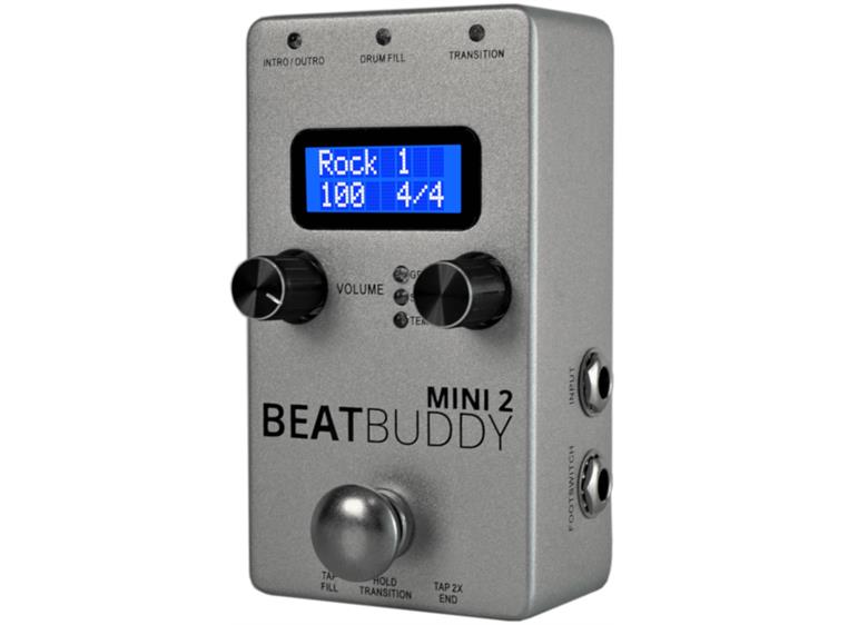 Singular Sound BeatBuddy Mini 2 Mini trommemaskin m ekstra komp og lyder