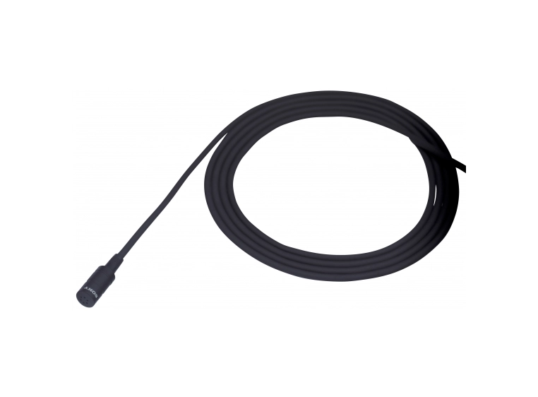 Sony ECM-77BPT miniature lavalier microphone 