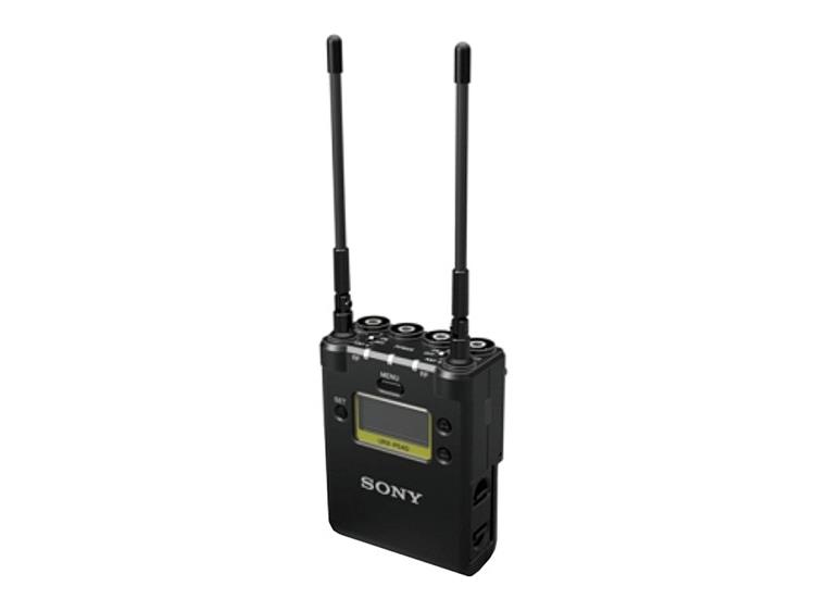 Sony URX-P03D/K21 2-channel portabel reciever (NEW) (470-542MHz)