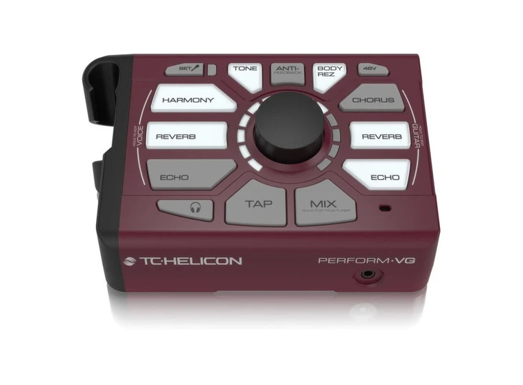 TC-Helicon Perform-VG Vocal & Acoustic Guitar Processor 